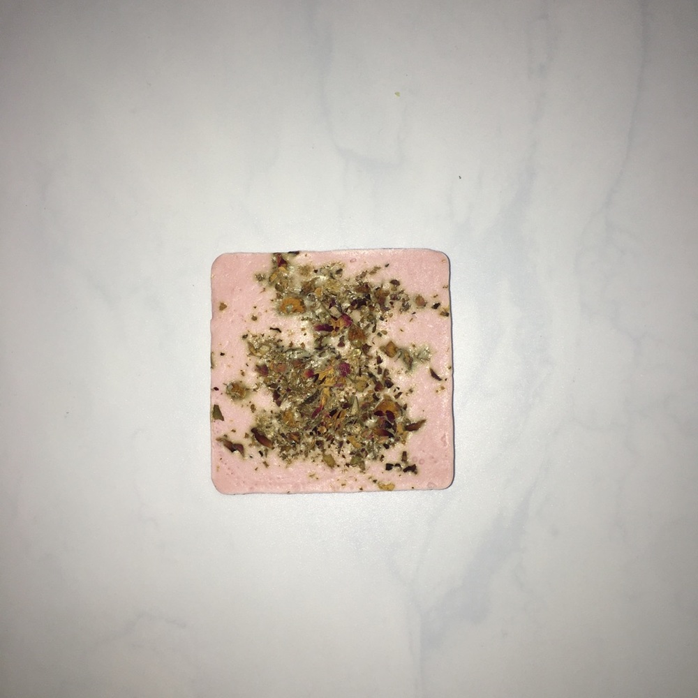 Pretty in Pink Facial Soap & Sugar Foot Scrub